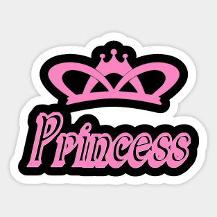 Crown Princess Sticker